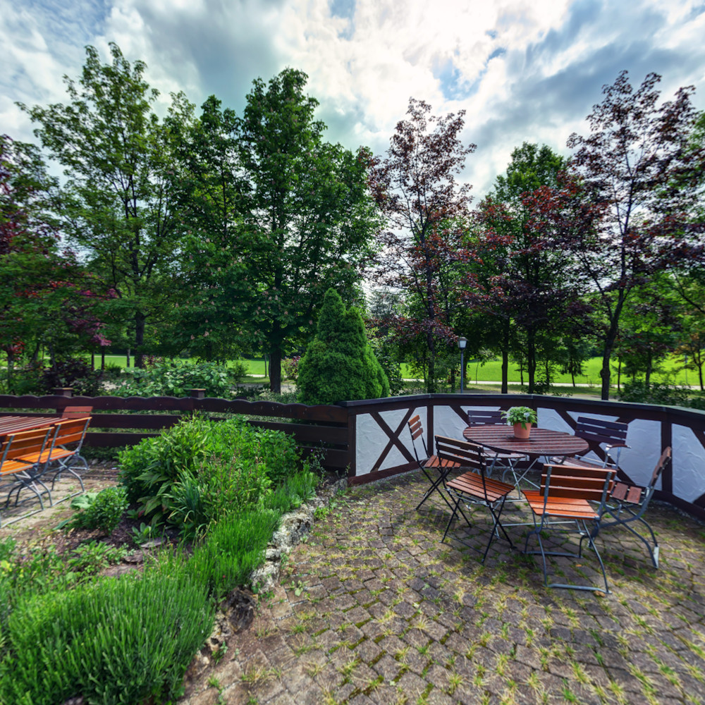 Gartenterrasse Stahleckerhof