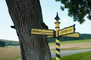 Wege zum Stahlecker Hof
